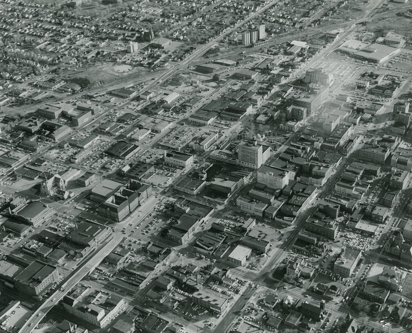 1966: Illinois Bell Bldg.